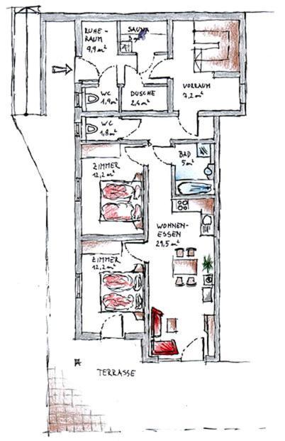 "Schoen-Urlauben" Grobming Room photo
