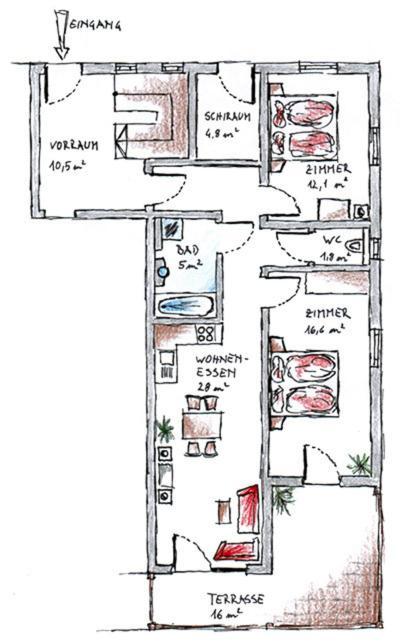 "Schoen-Urlauben" Grobming Room photo